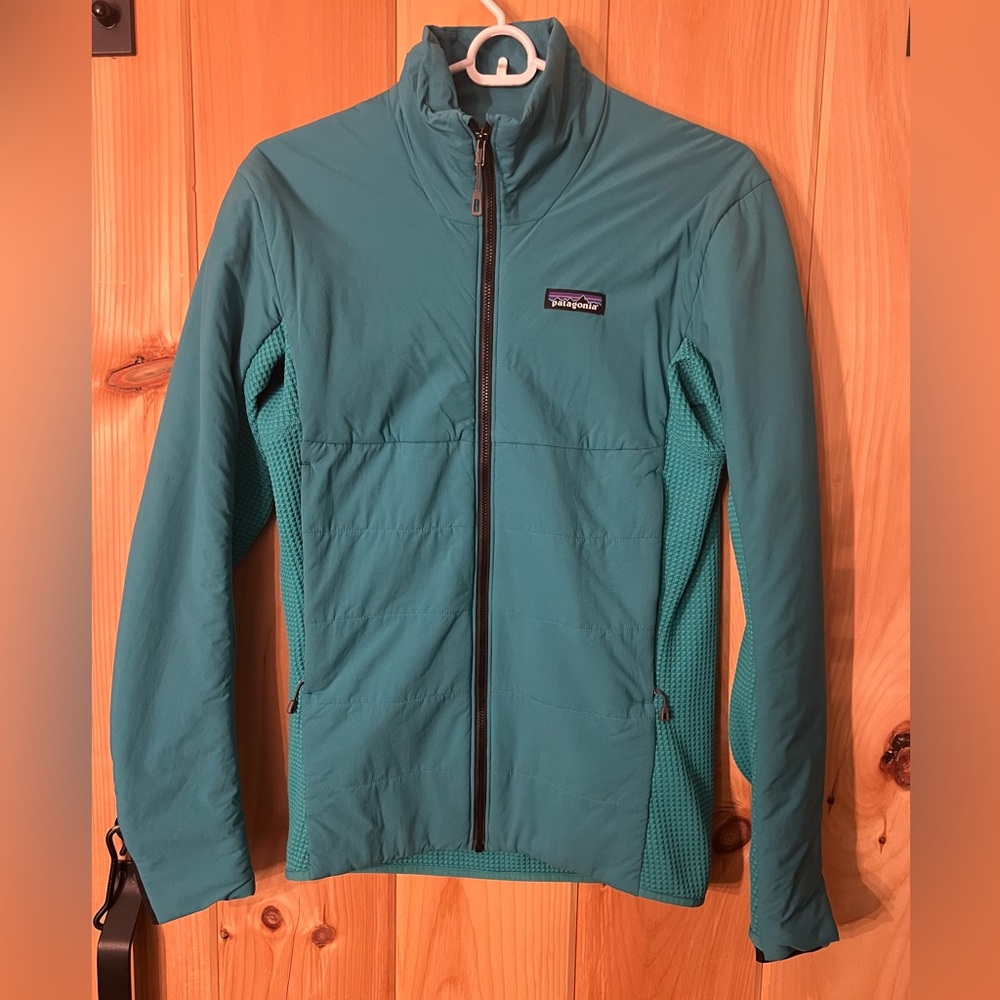 Patagonia Men's True Teal Nano-Air® Light Hybrid Jacket XS - Picture 4 of 6